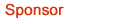 Sponsor Menu
